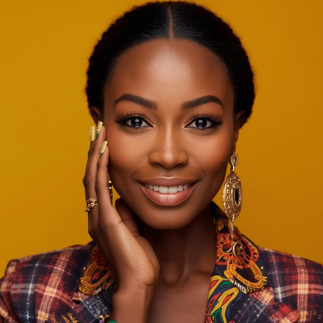 picture if the person giving review of Adenis Jewellery