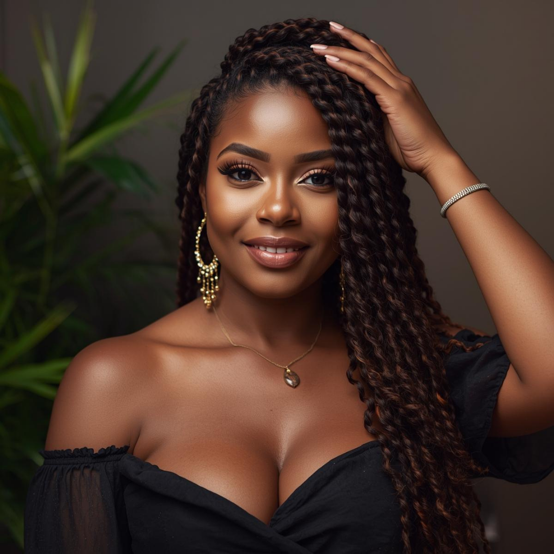 picture if the person giving review of Adenis Jewellery