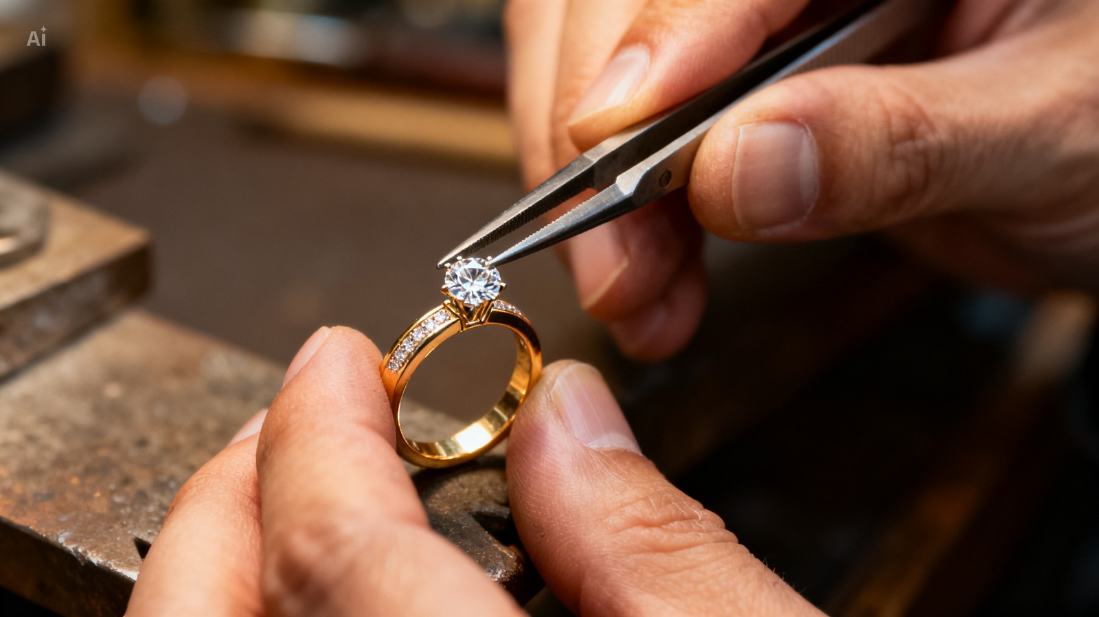 reference image for blog Custom Jewellery vs Ready-Made Jewellery showing difference