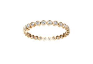 18K Gold Diamond Tennis Bracelet – 10CT