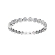 18K Gold Diamond Tennis Bracelet – 10CT