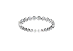 18K Gold Diamond Tennis Bracelet – 10CT