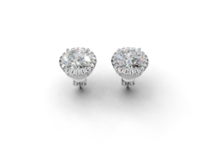 18K Gold Large Diamond Earrings – 8.03CT