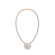 AD-PD-DIA003 — 4.19CT Round Diamond Pendant