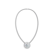 AD-PD-DIA003 — 4.19CT Round Diamond Pendant