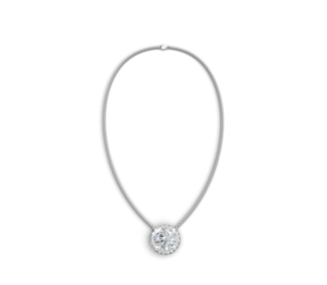 AD-PD-DIA003 — 4.19CT Round Diamond Pendant